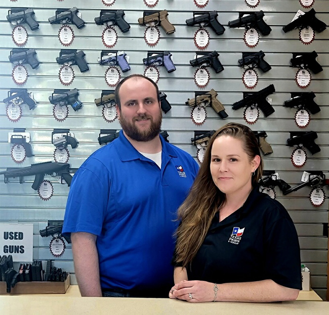 Texas Pawn and Jewelry pawn shop managers